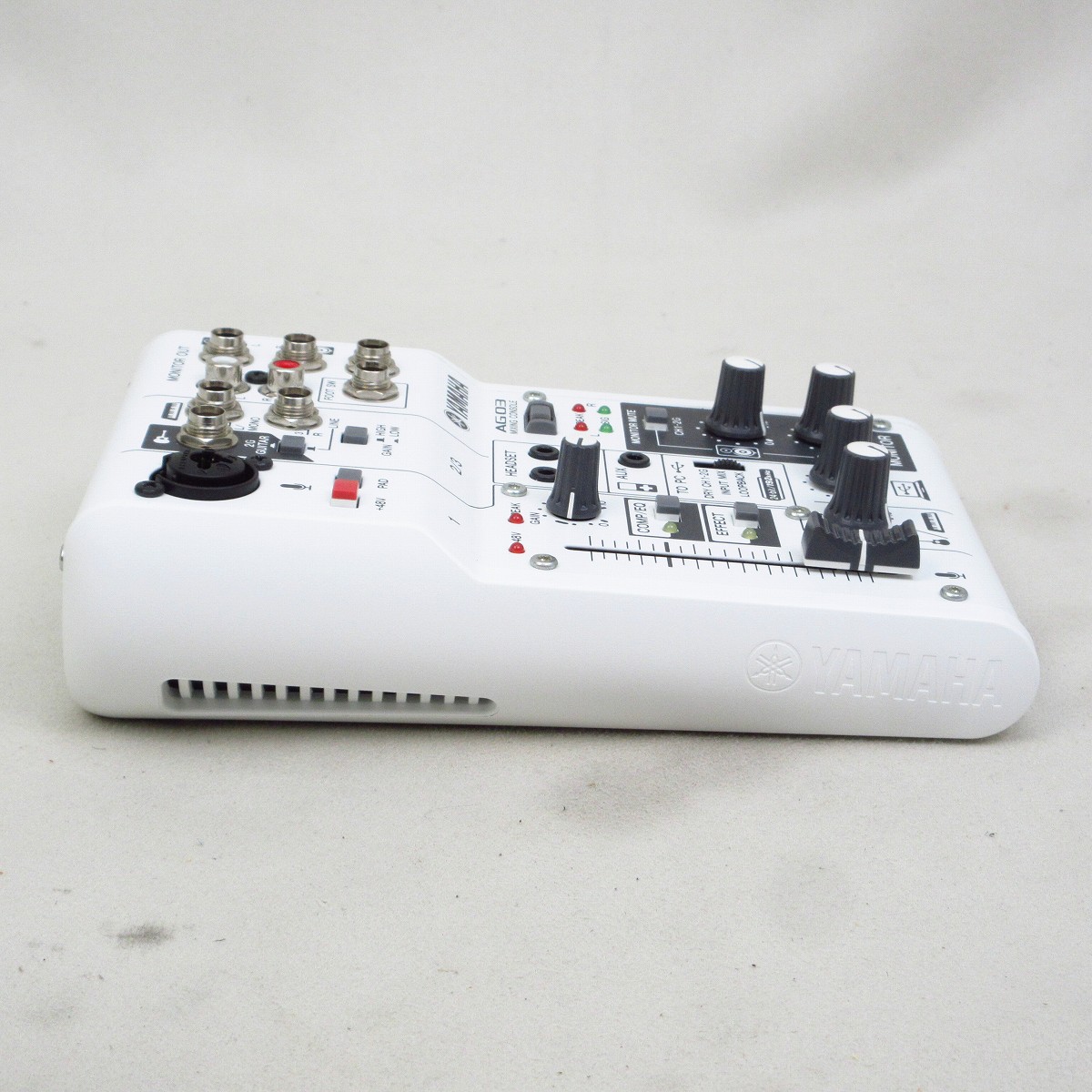 中古】YAMAHA / AG03 ウェブキャスティング向けミキサー【横浜店