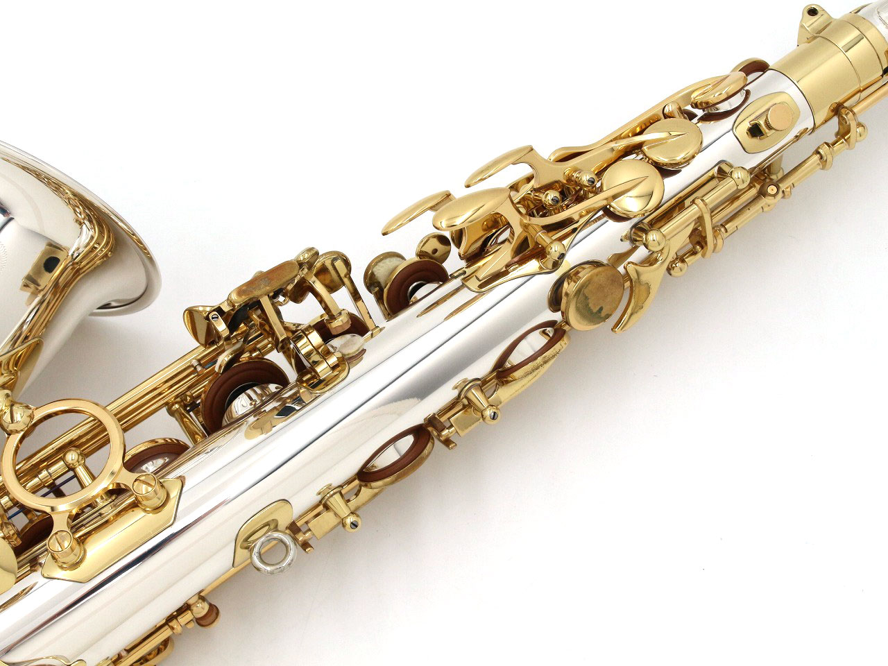 中古】Yanagisawa / アルトサックス A-WO37 スターリング