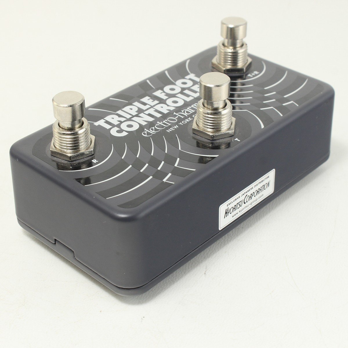 中古】 ELECTRO-HARMONIX / TRIPLE FOOT CONTROLLER 【御茶ノ水 中古】 ELECTRO-HARMONIX / TRIPLE FOOT CONTROLLER 【御茶ノ水