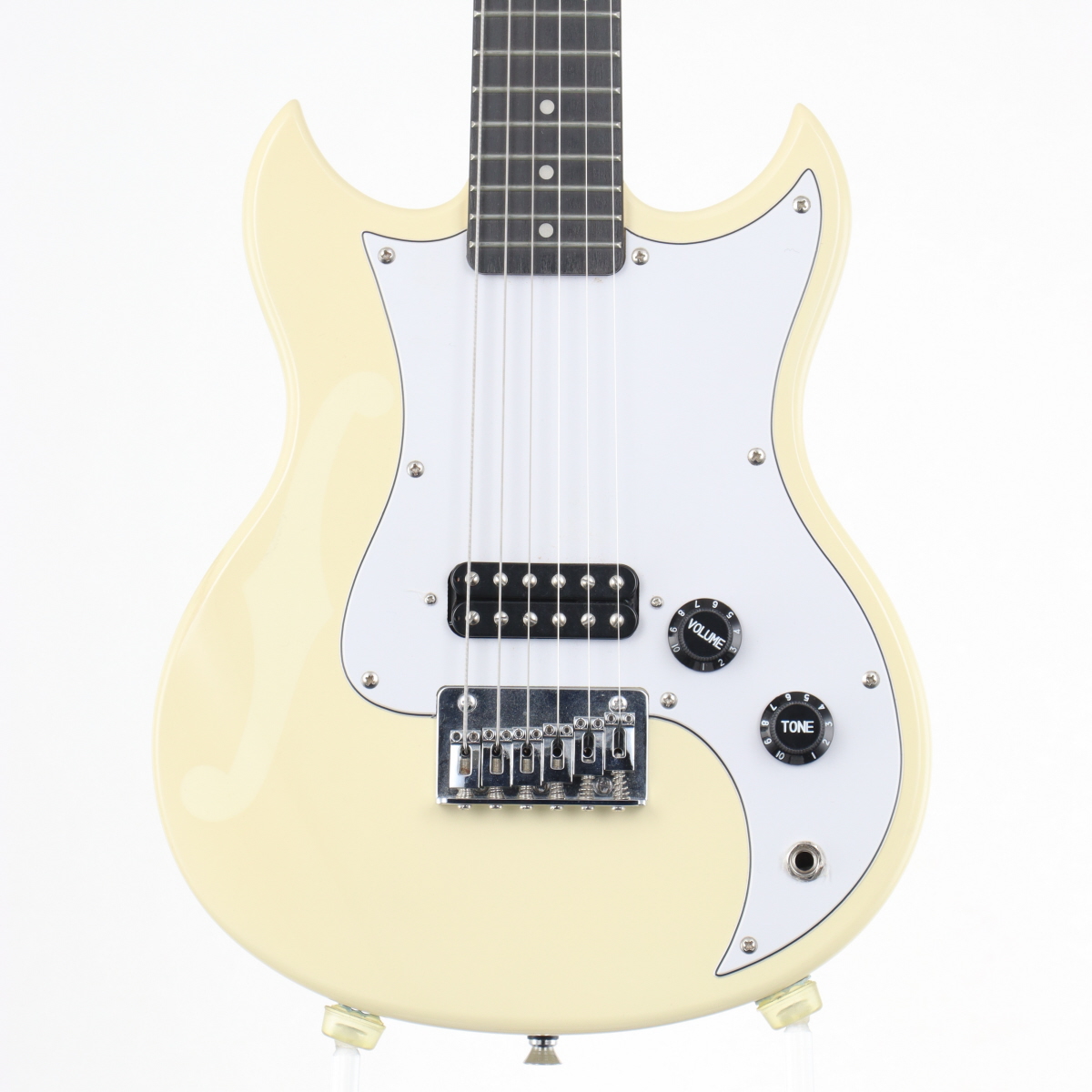 贅沢品 中古】VOX イシバシ楽器 | White Mini SDC-1 / ボックス ギター