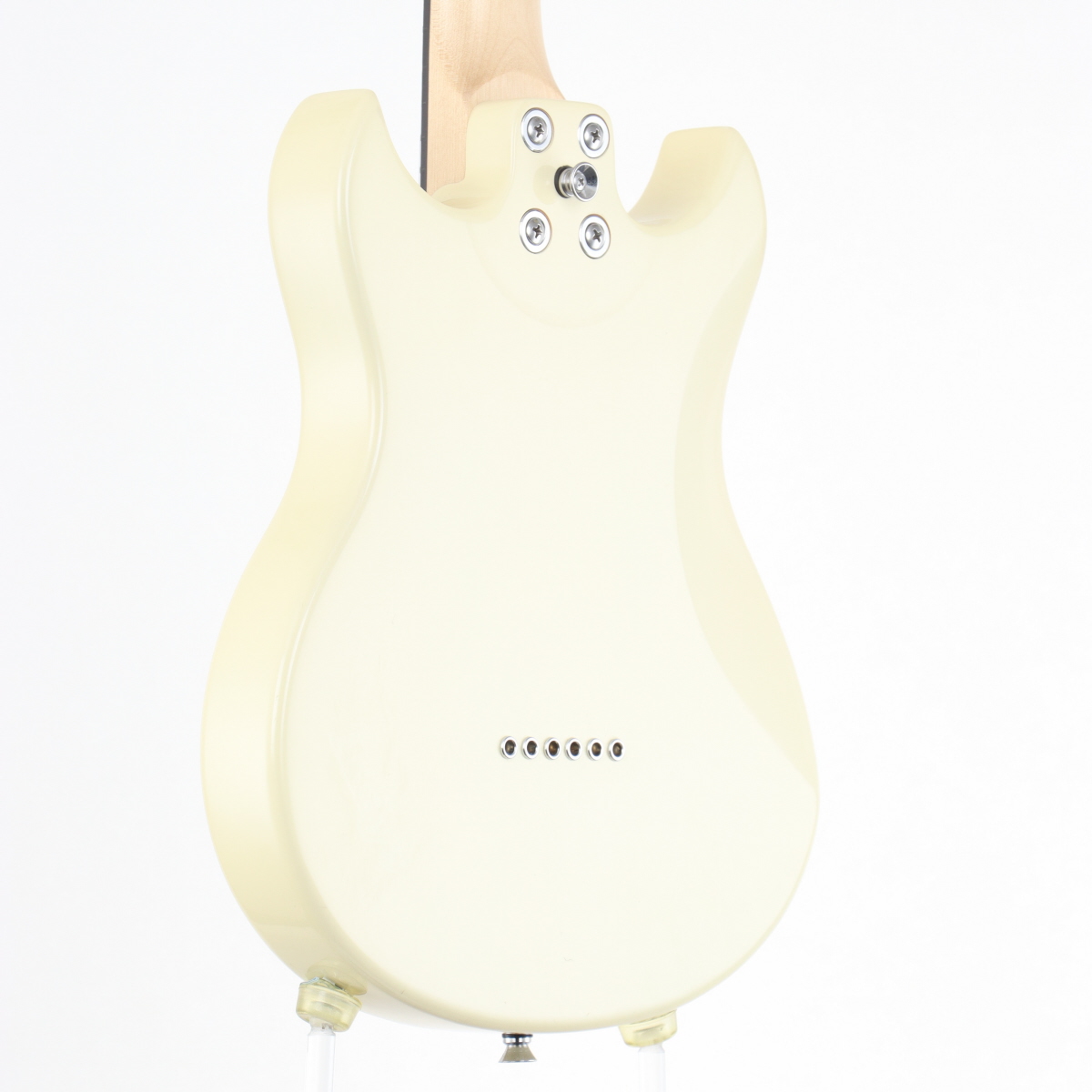 VOX SDC-1 mini ホワイト ギター　中古 Amazon.com: Vox SDC-1 Mini Electric Guitar Right-Handed