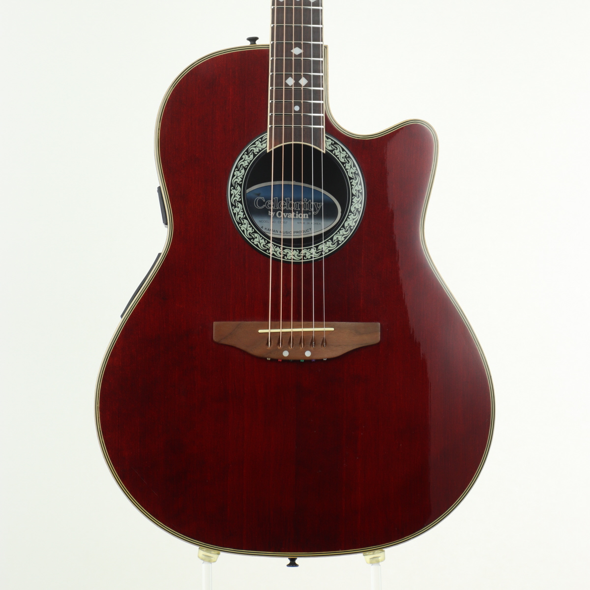 中古】Celebrity by Ovation / CC157 Super Shallow Body 【梅田