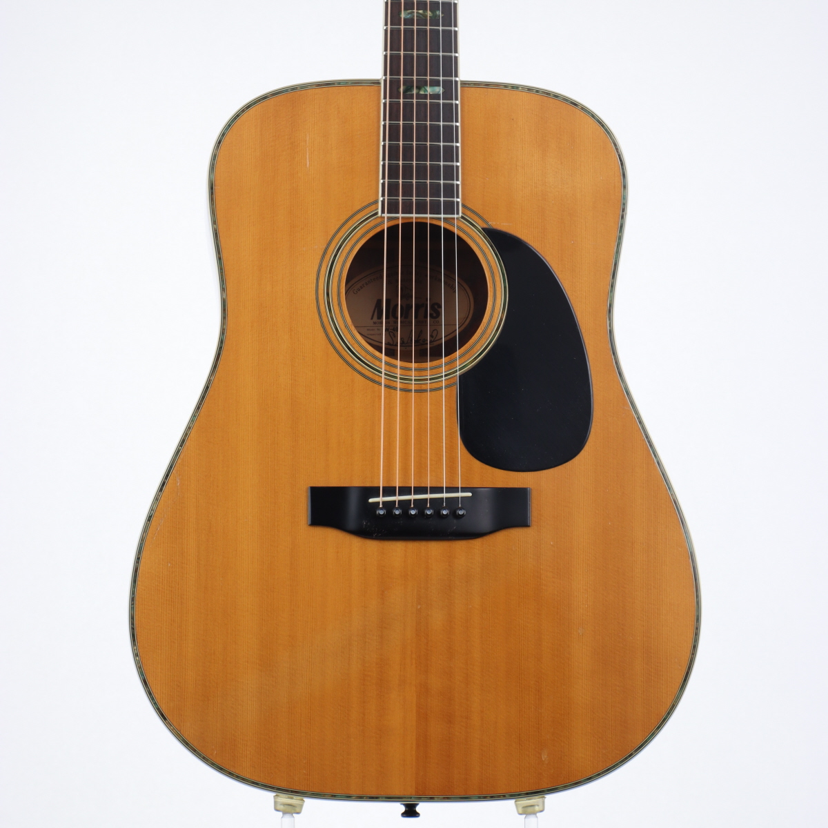 710 Morris W-40 アコースティックギター ケース付き 送ら 送料無料
