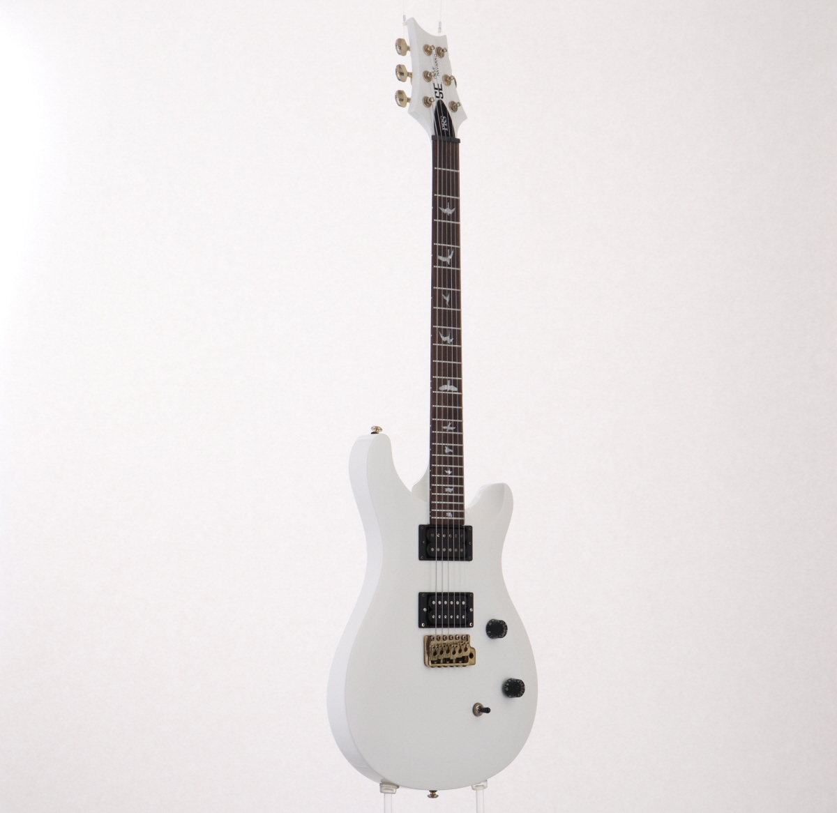 ギター PRS/SE Dave Navarro Jet White PRS SE Dave Navarro Signature -Jet White- 【純白× ゴールド