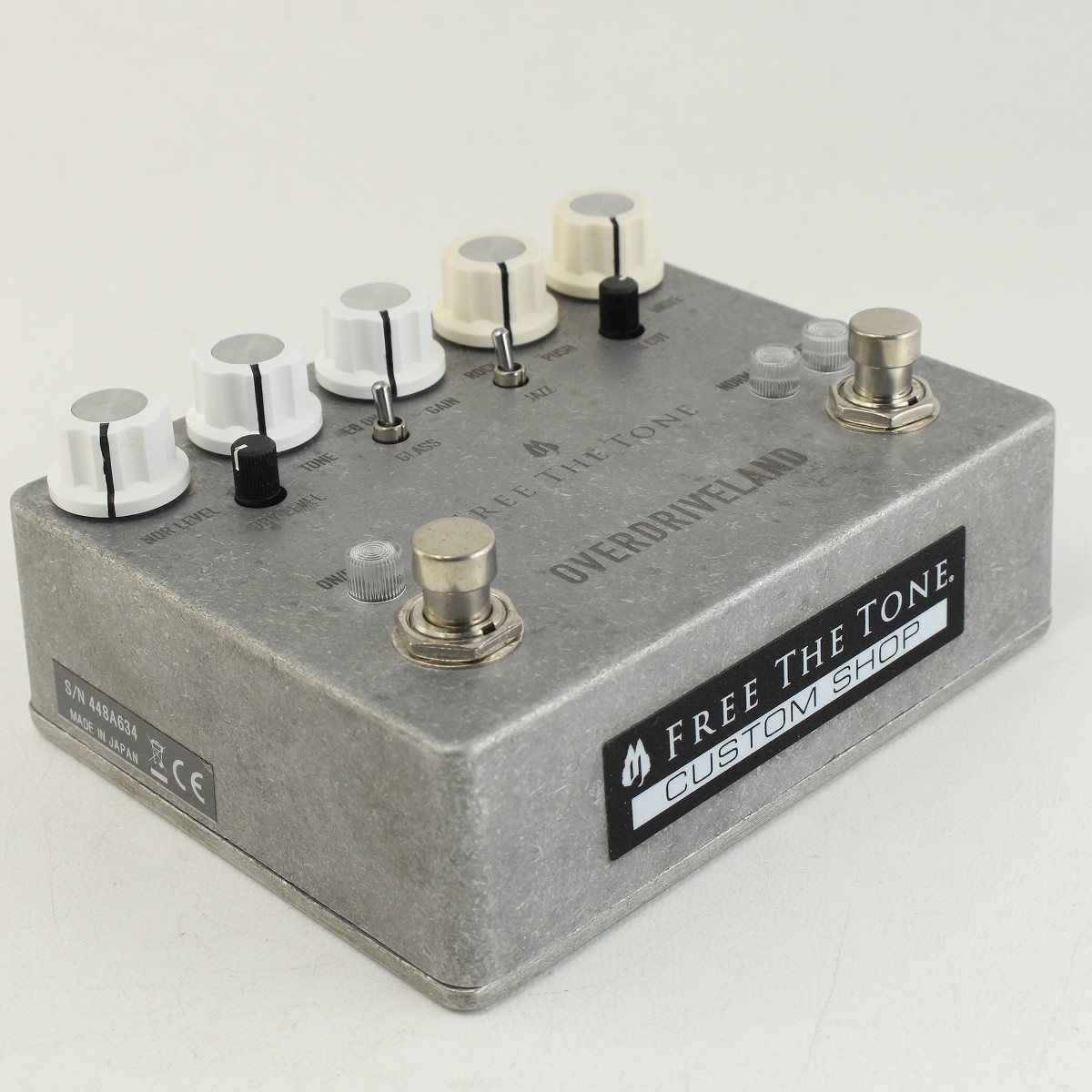 S*a様 【未使用品】FREE THE TONE OVERDRIVELAND O Free The Tone Overdriveland ODL-1-CS: Rich and Distinctive