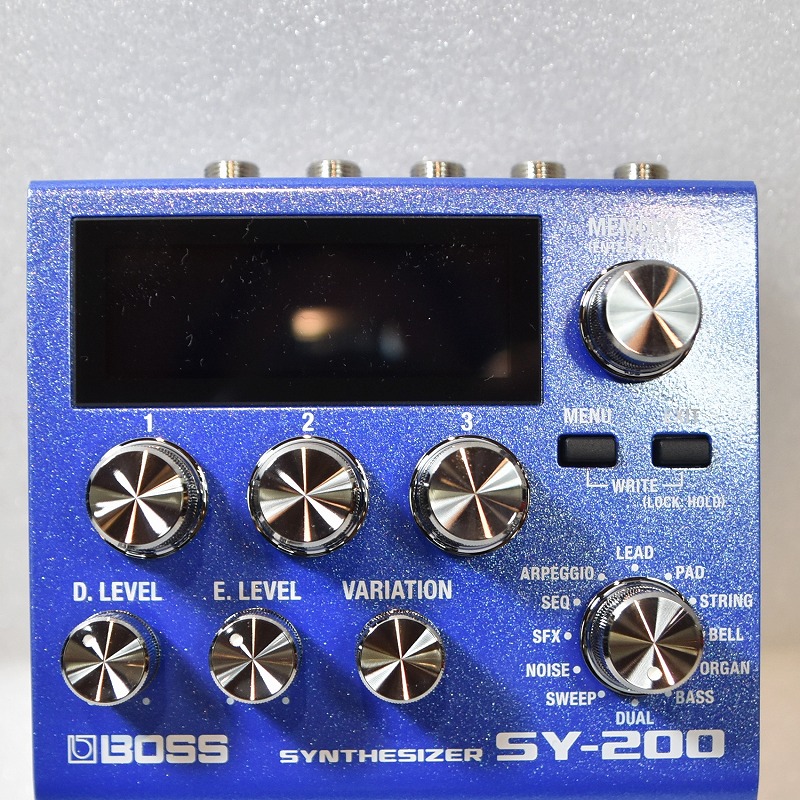 中古】BOSS / SY-200 / Synthesizer 【心斎橋店】 | イシバシ楽器 中古】BOSS / SY-200 / Synthesizer 【心斎橋店】 | イシバシ楽器