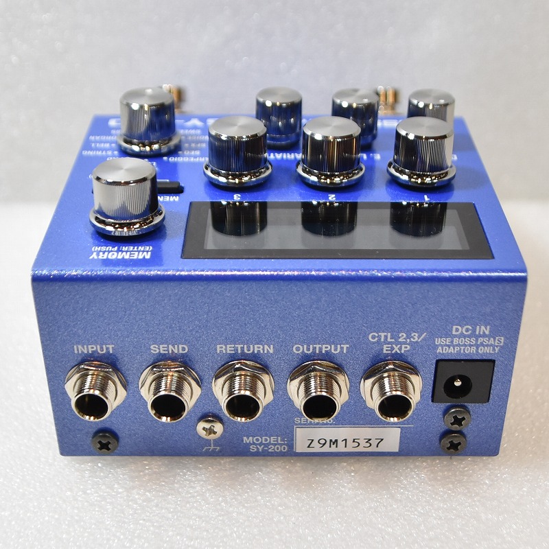 中古】BOSS / SY-200 / Synthesizer 【心斎橋店】 | イシバシ楽器
