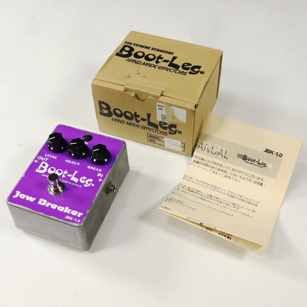 中古】Boot-Leg / JBK-1.0 Jaw Breaker 【梅田店】 | イシバシ楽器