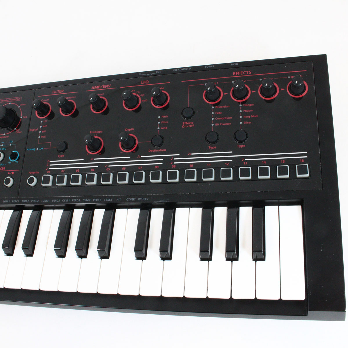 鍵盤楽器 roland jd-xi Roland JD-Xi Interactive Analog/Digital Crossover