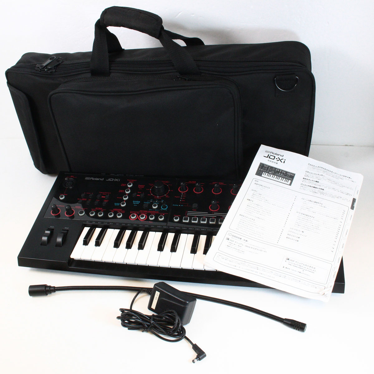 Roland JD-XI Synthesizer シンセサイザー Roland - JD-Xi | Interactive Analog/Digital Crossover