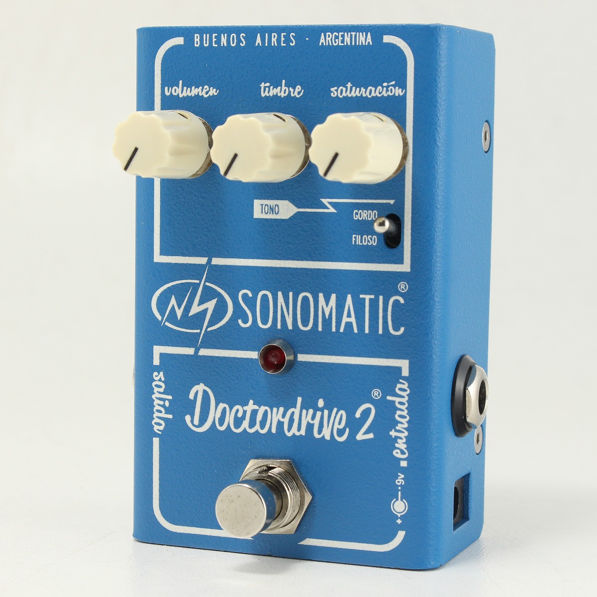 SONOMATIC Doctordrive 2 オーバードライブ 美品 SONOMATIC(ソノマチック) ／ Doctordrive 2 オーバードライブ