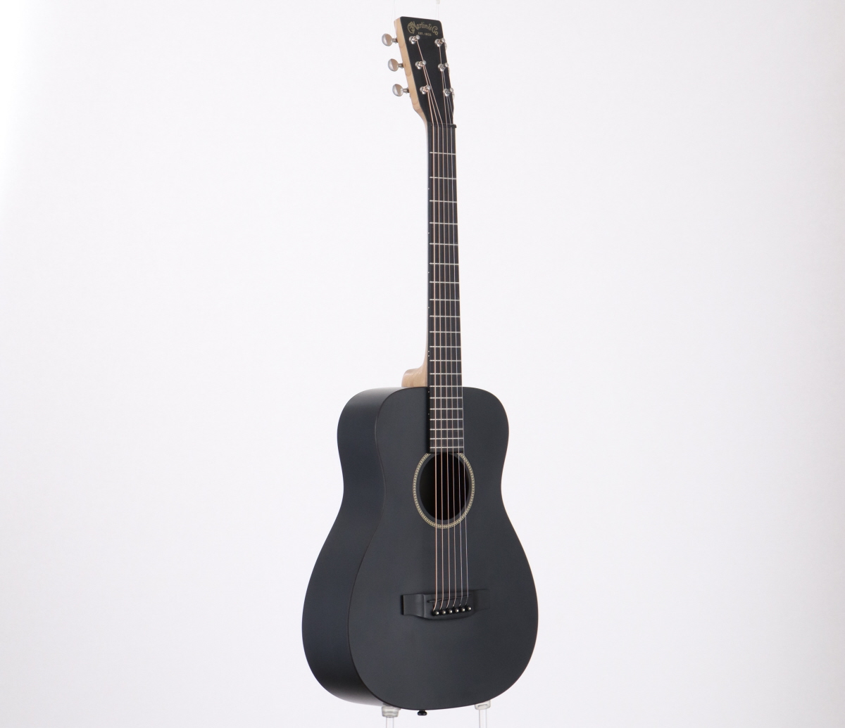 Martin LX Black リトルマーチン　ブラック　トラベルギター　アコギ Amazon.com: Little Martin LX Black Acoustic Guitar with Gig