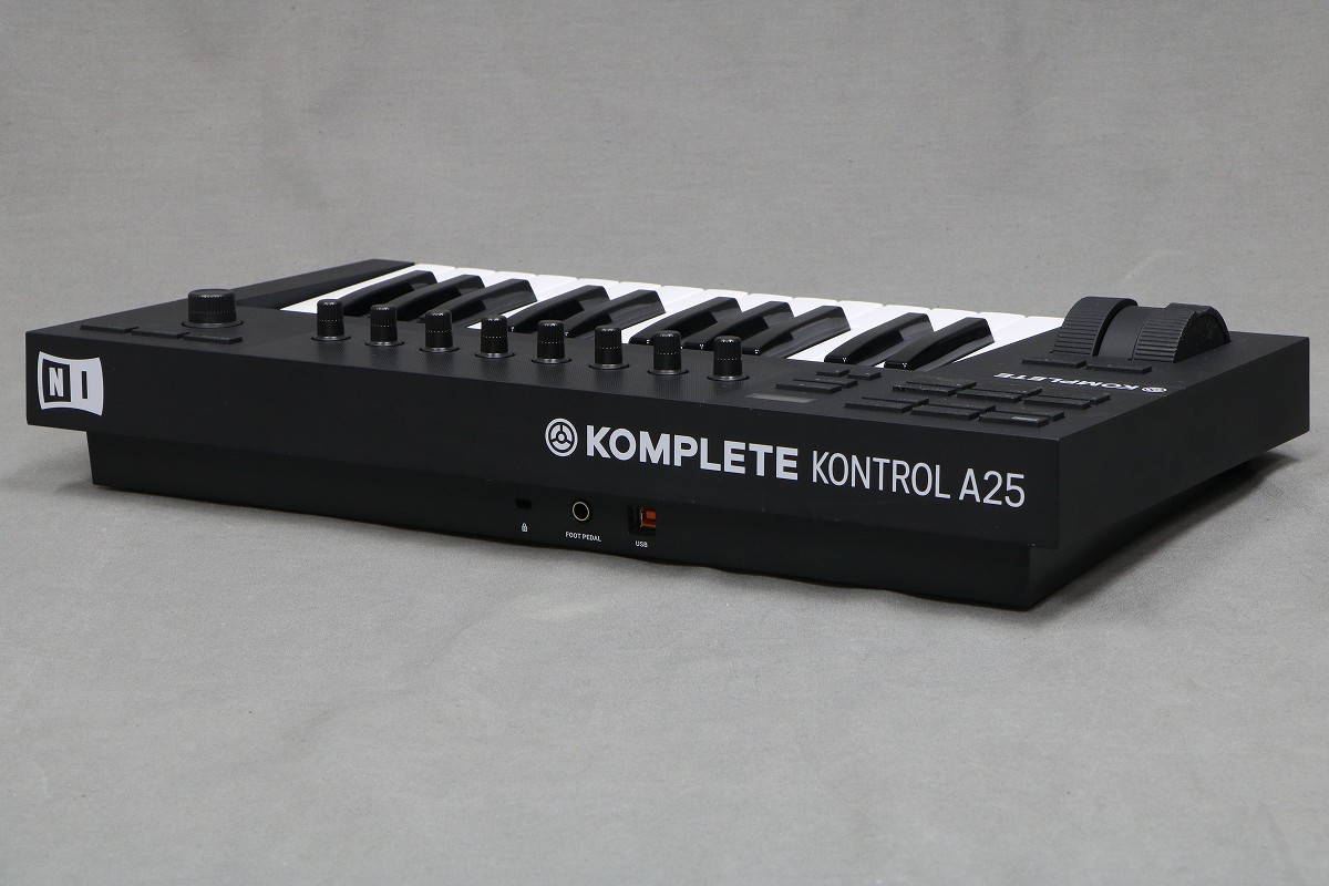 Native Instruments KOMPLETE MIDIコントローラー KONTROL A25
