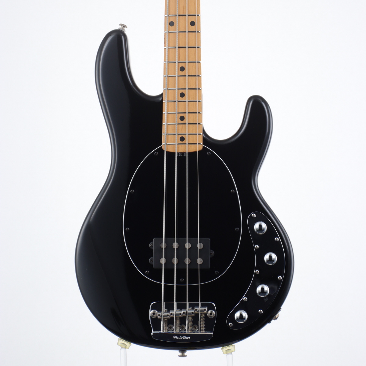 【人気No.1】 中古】Music Man Black EX Stingray / ミュージックマン その他