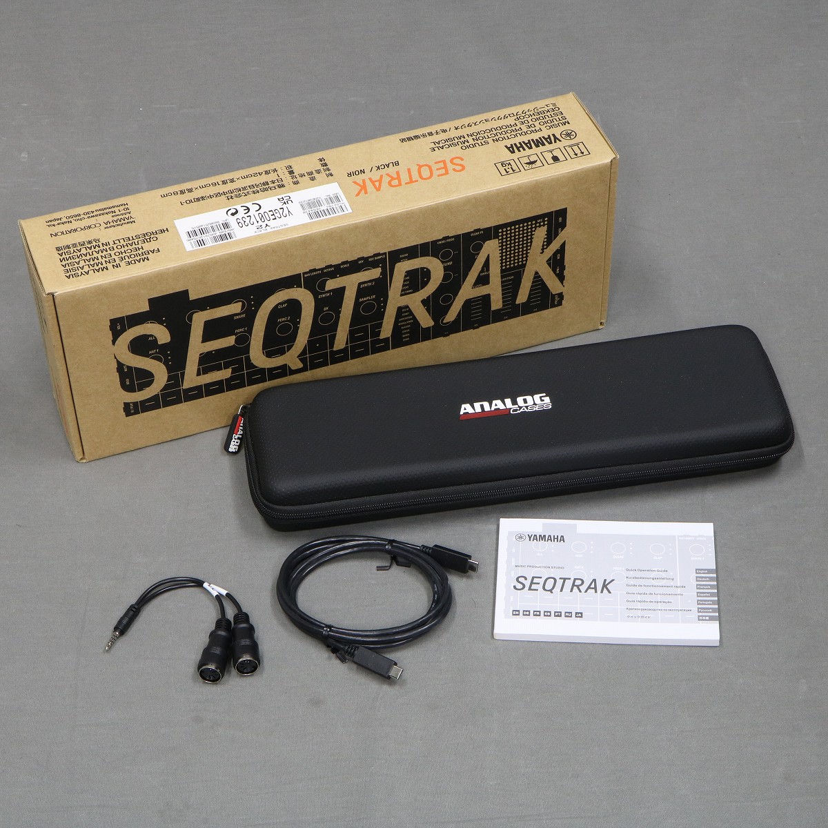 SEQTRAK 未使用 中古】 YAMAHA / SEQTRAK Black 【御茶ノ水本店】 | イシバシ楽器