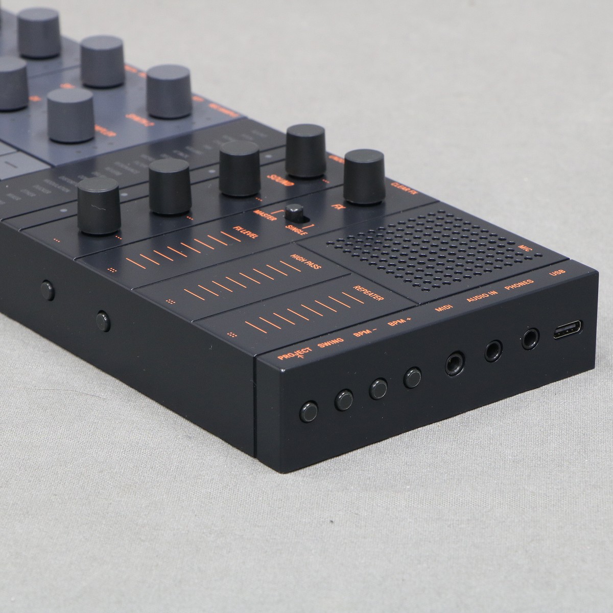 SEQTRAK 未使用 YAMAHA SEQTRAK ORANGE 【在庫処分につき大特価】【即納可能