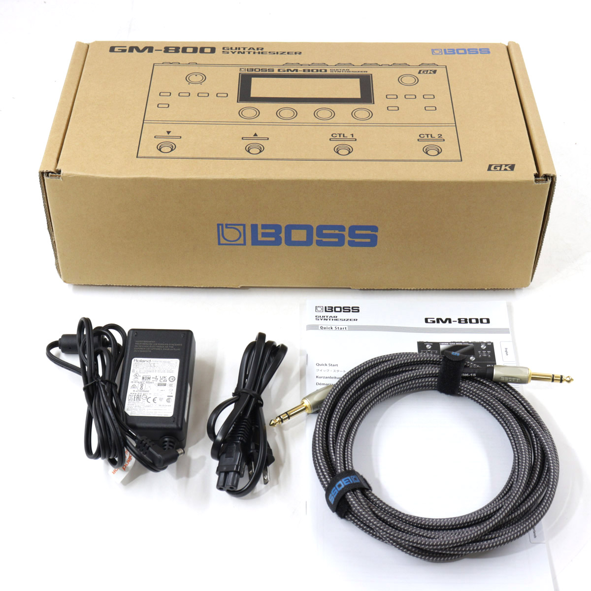 中古】BOSS / GM-800/GK-5/BGK-15 Set 【池袋店】 | イシバシ楽器 中古】BOSS / GM-800/GK-5/BGK-15 Set 【池袋店】 | イシバシ楽器