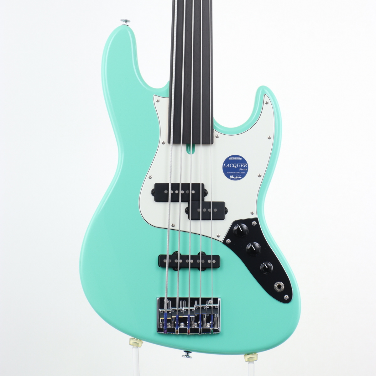 中古】Momose / MJ Five-1 STD Fretless Surf Green 【梅田店