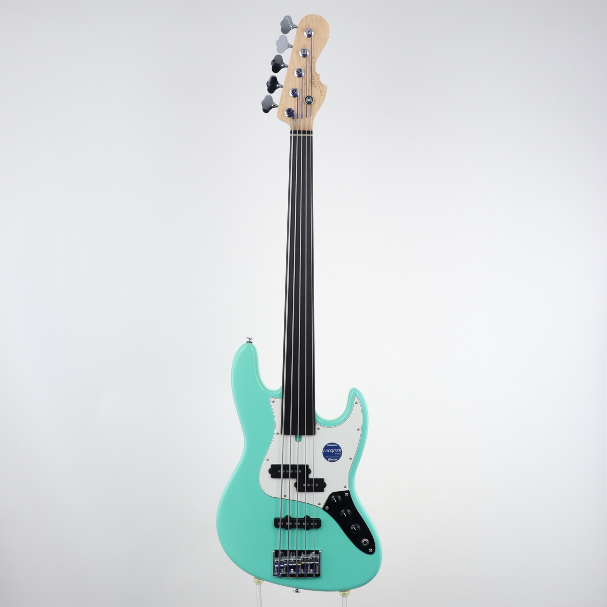 中古】Momose / MJ Five-1 STD Fretless Surf Green 【梅田限定