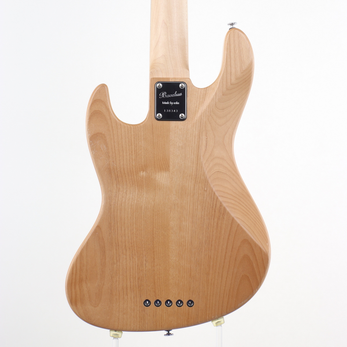 中古】Bacchus / Handmade Series Woodline DX5/E-FL Natural