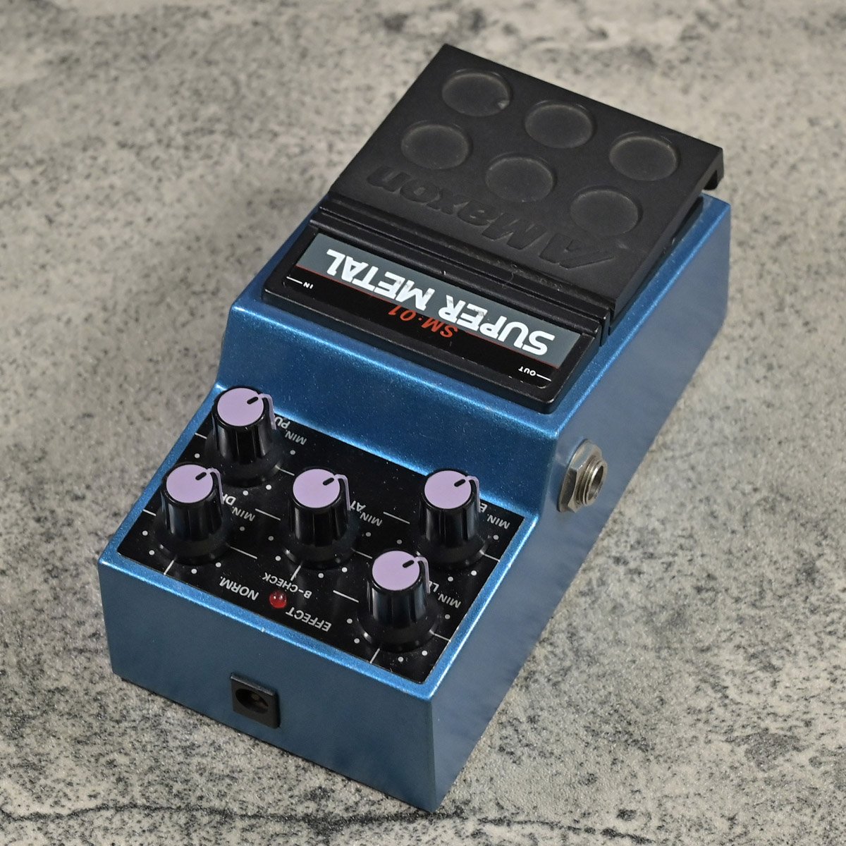 【一部予約販売中】 / 中古】MAXON SM-01 ディストーション【名古屋栄店 Metal Super ギター