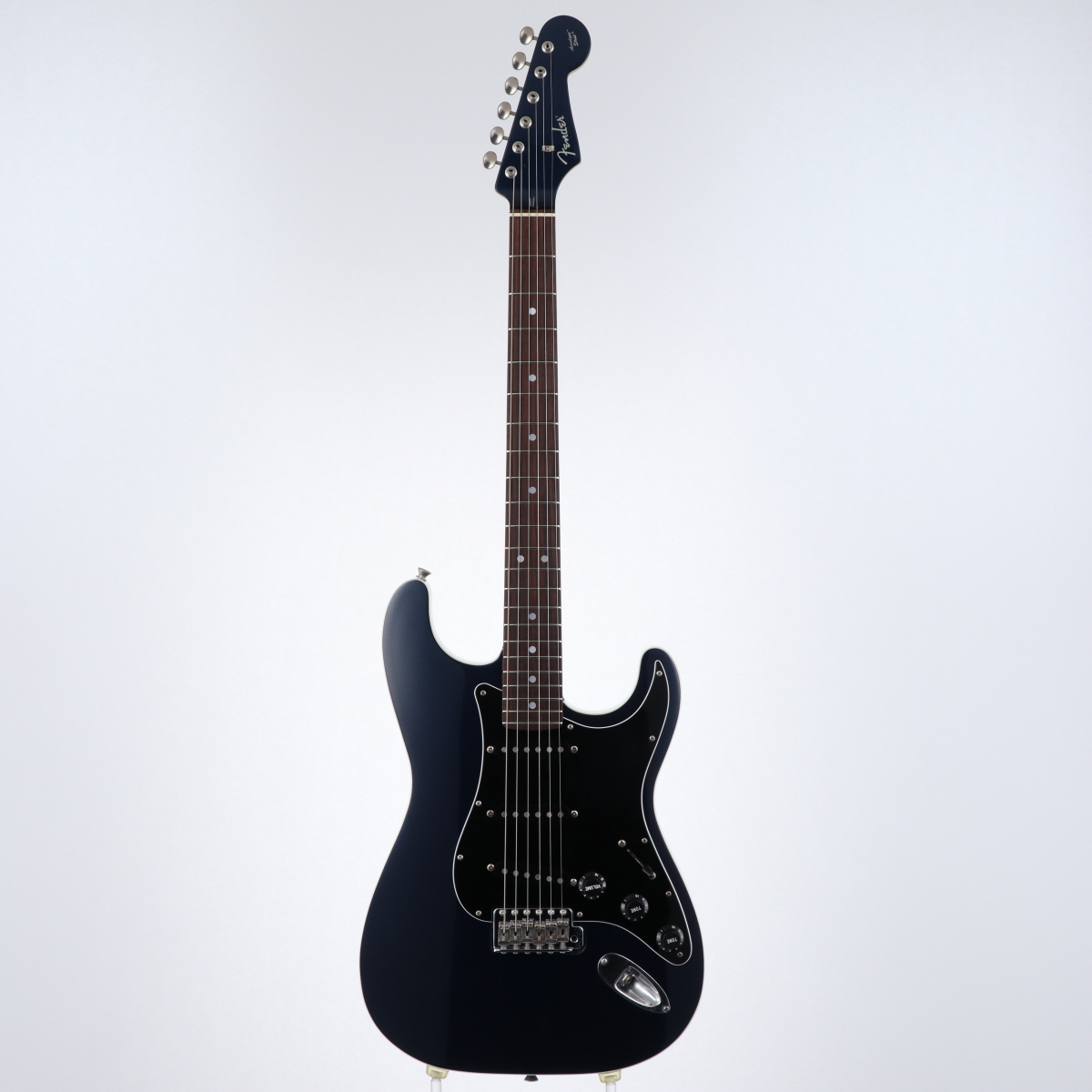 【美品】Fender Aerodyne Stratocasterエフェクター付き Electric Guitar Fender AERODYNE STRAT Black Crafted in Japan