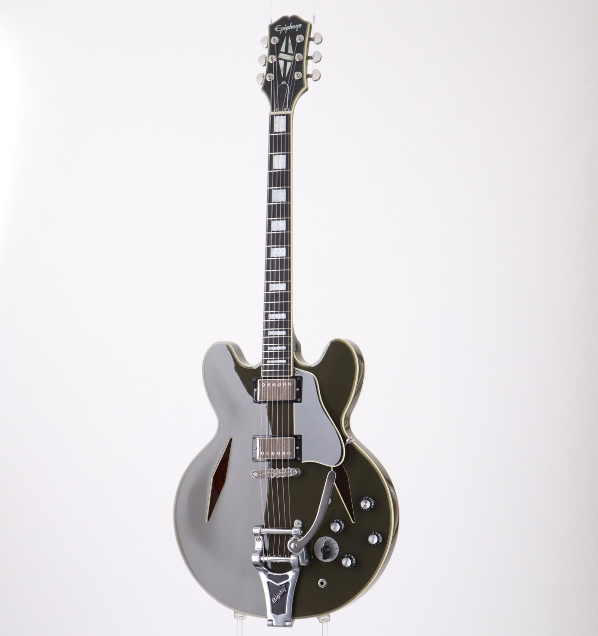 Epiphone Shinichi Ubukata ES-355 Ver.02 Pelham Blue エレキ