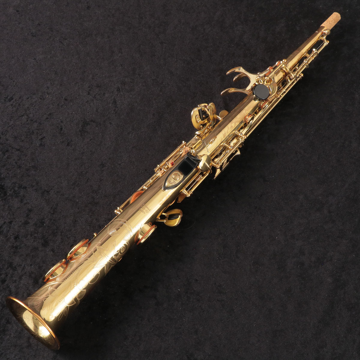 中古】YAMAHA / YSS-62 ソプラノサックス SN.4xxx 全タンポ交換