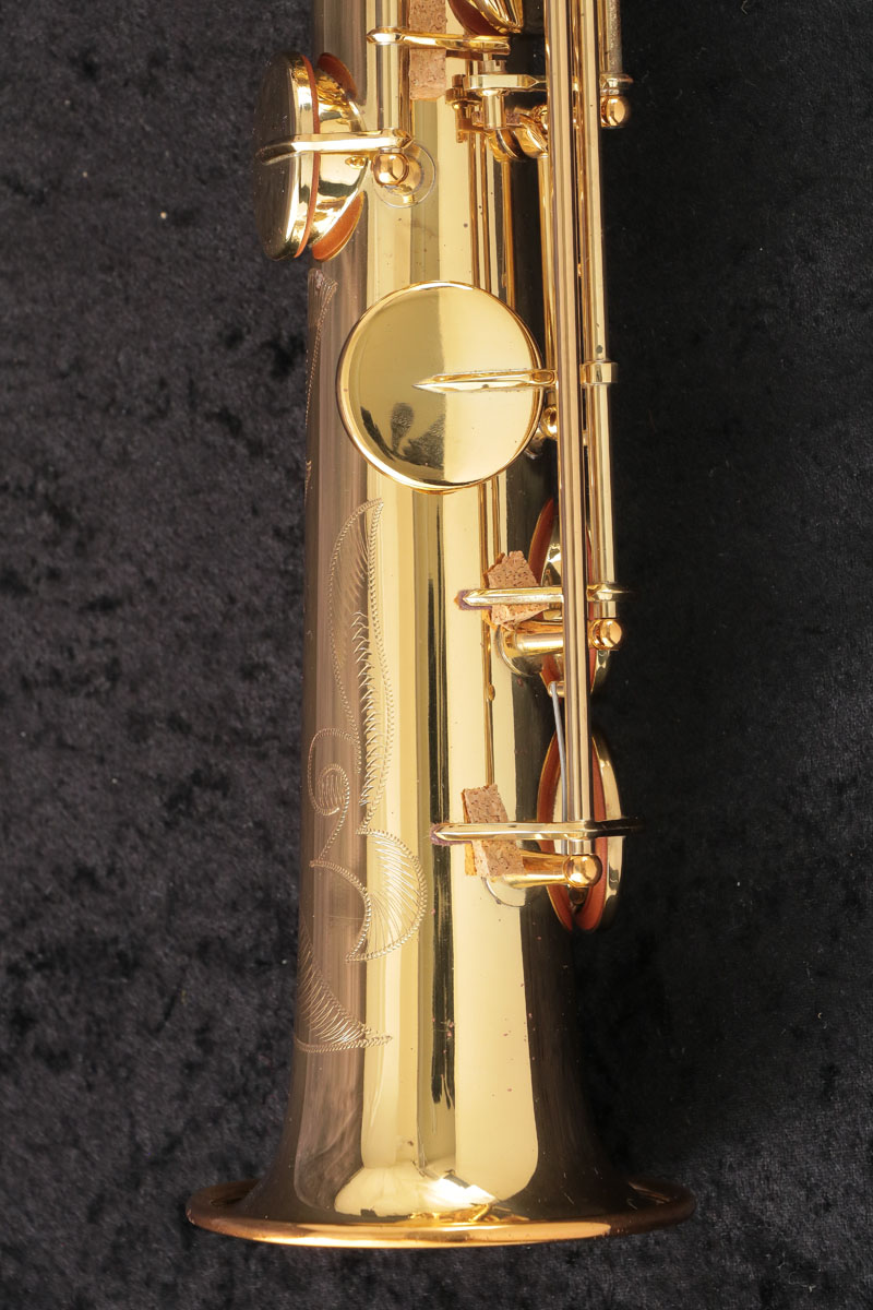 中古】YAMAHA / YSS-62 ソプラノサックス SN.4xxx 全タンポ交換
