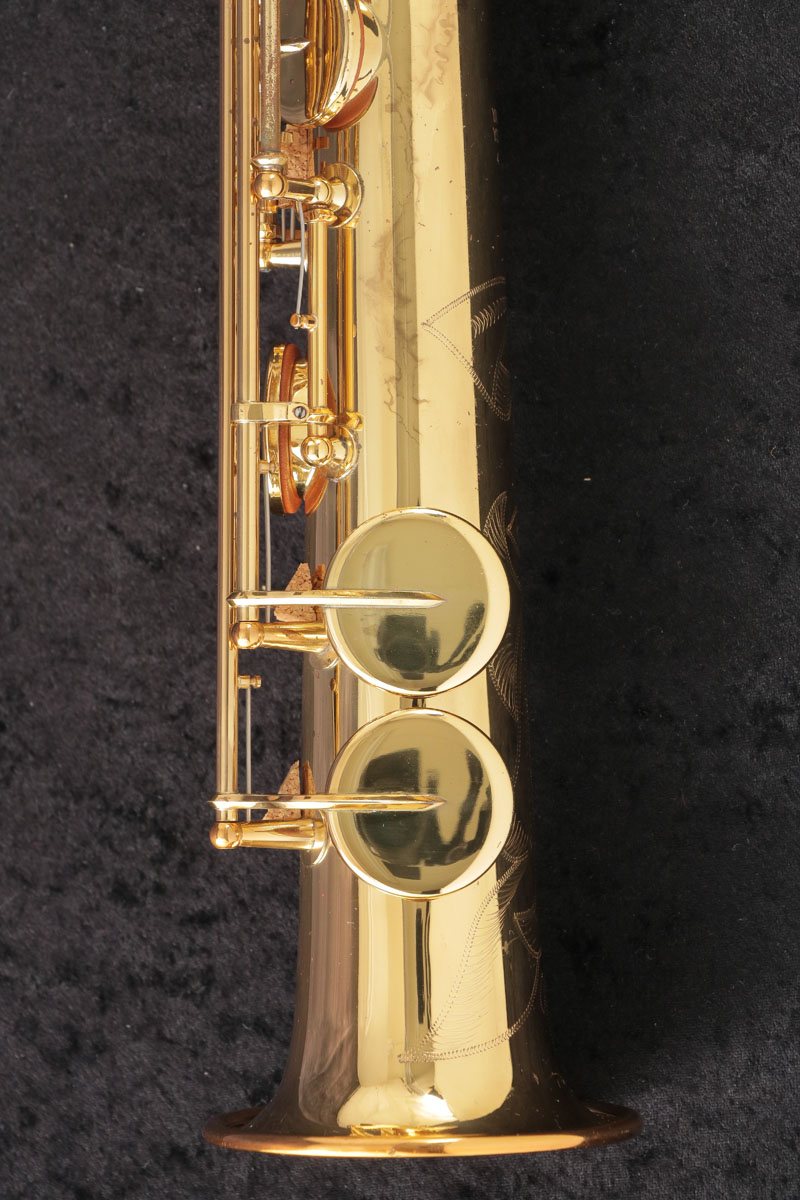 中古】YAMAHA / YSS-62 ソプラノサックス SN.4xxx 全タンポ交換