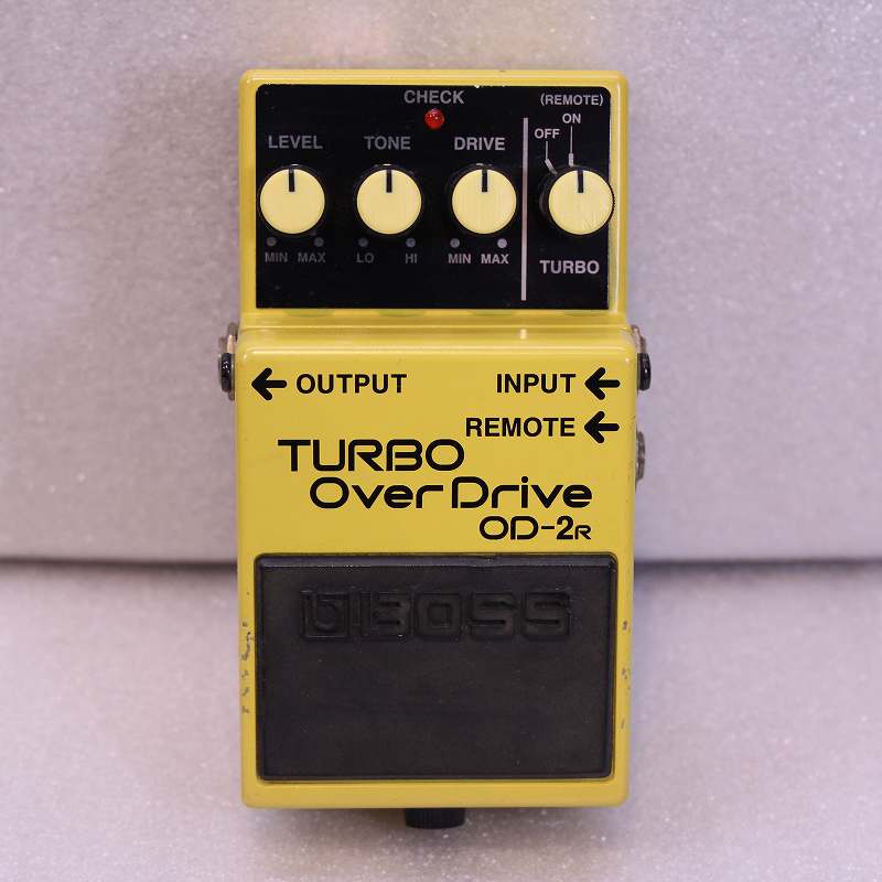 中古】BOSS / OD-2R / Turbo Overdrive with Remote 【心斎橋店