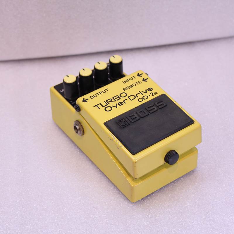 中古】BOSS / OD-2R / Turbo Overdrive with Remote 【心斎橋店