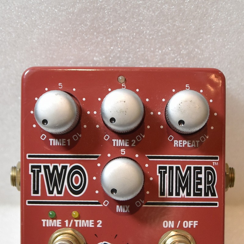 BBE Two Timer アナログディレイ BBE Two Timer Analog Delay Pedal | Sweetwater