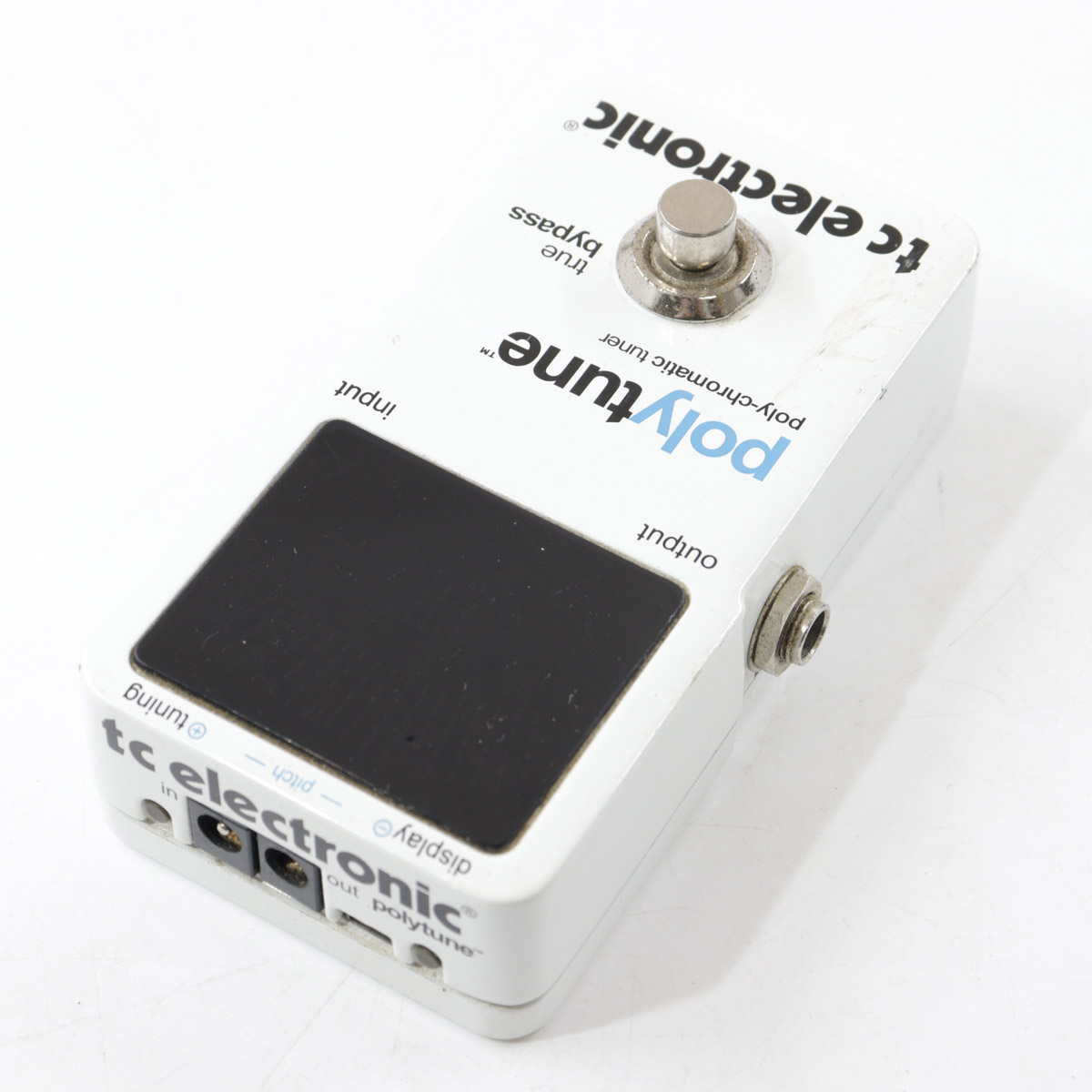 中古】TC ELECTRONIC / PolyTune チューナー ペダルチューナー