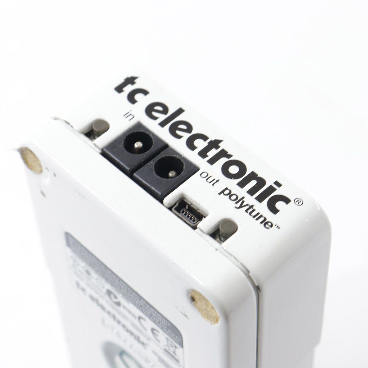 中古】TC ELECTRONIC / PolyTune チューナー ペダルチューナー