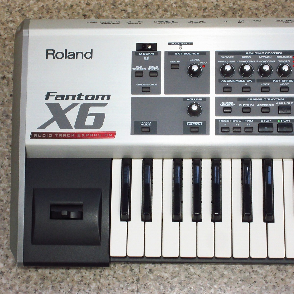 中古】Roland / Fantom-X6 -AudioTrack Expansion- 