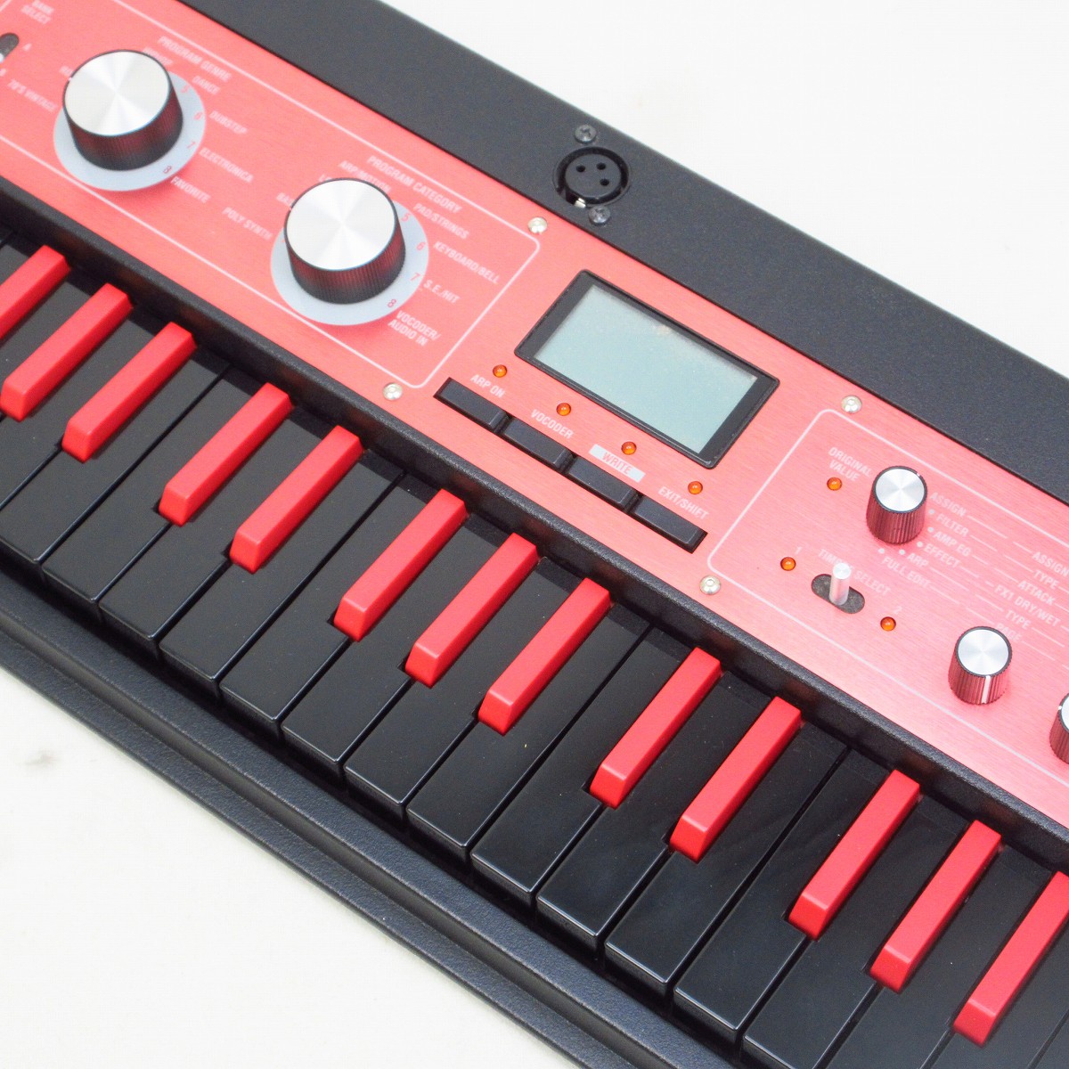 中古】KORG / microKORG XL+ BKRD 赤黒カラーモデル 【横浜店