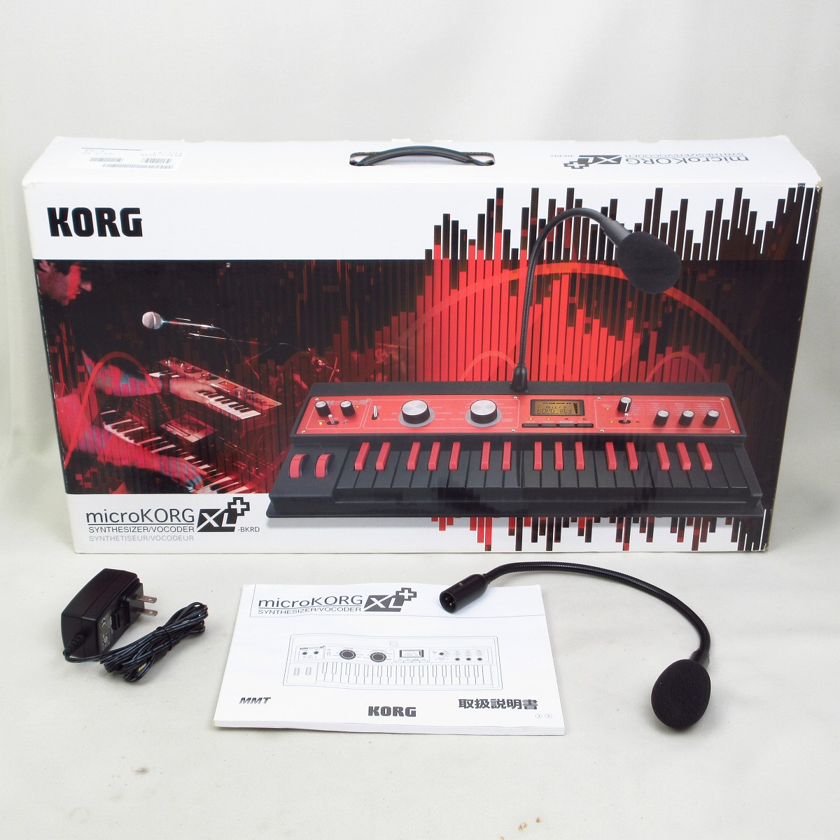 中古】KORG / microKORG XL+ BKRD 赤黒カラーモデル 【横浜店