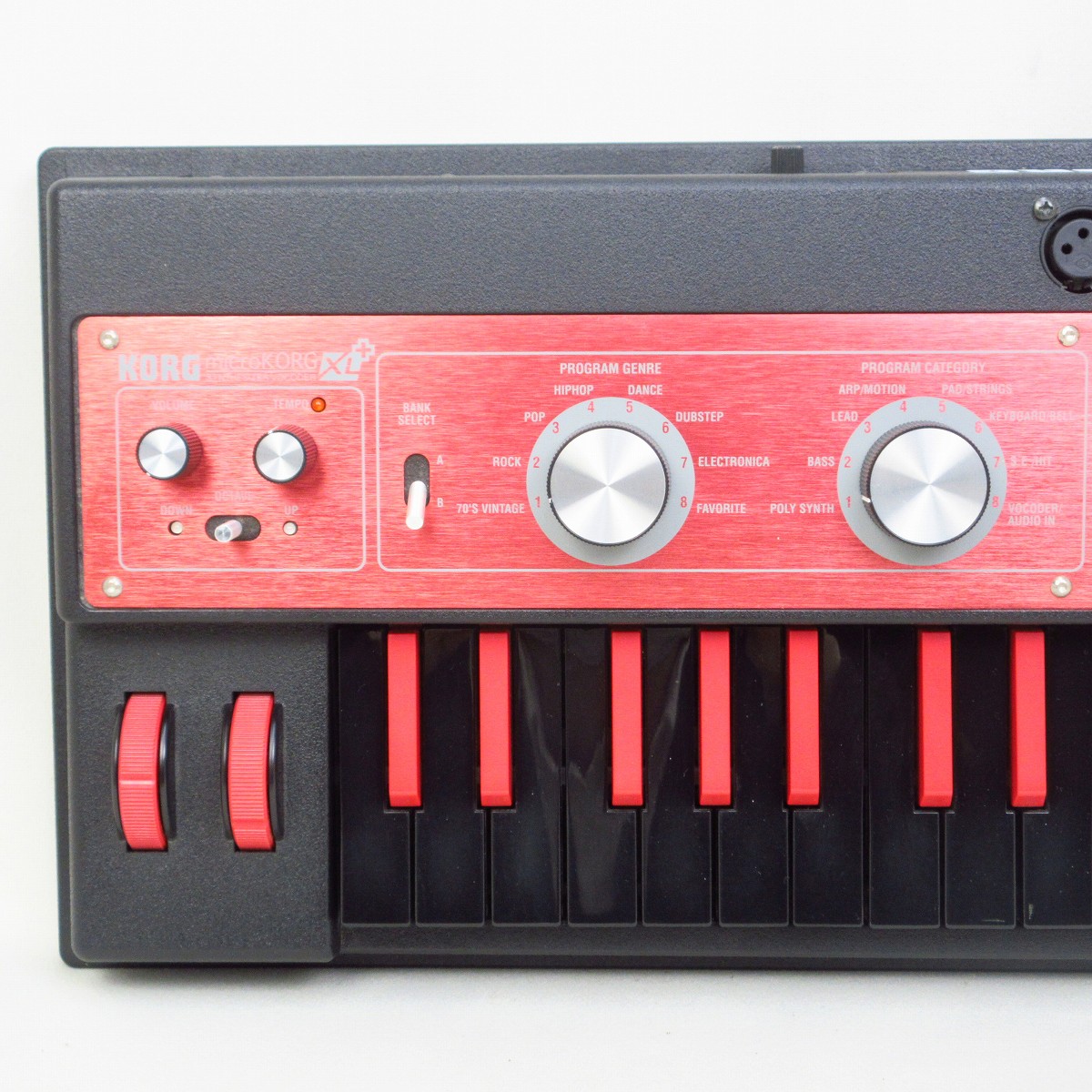 中古】KORG / microKORG XL+ BKRD 赤黒カラーモデル 【横浜店