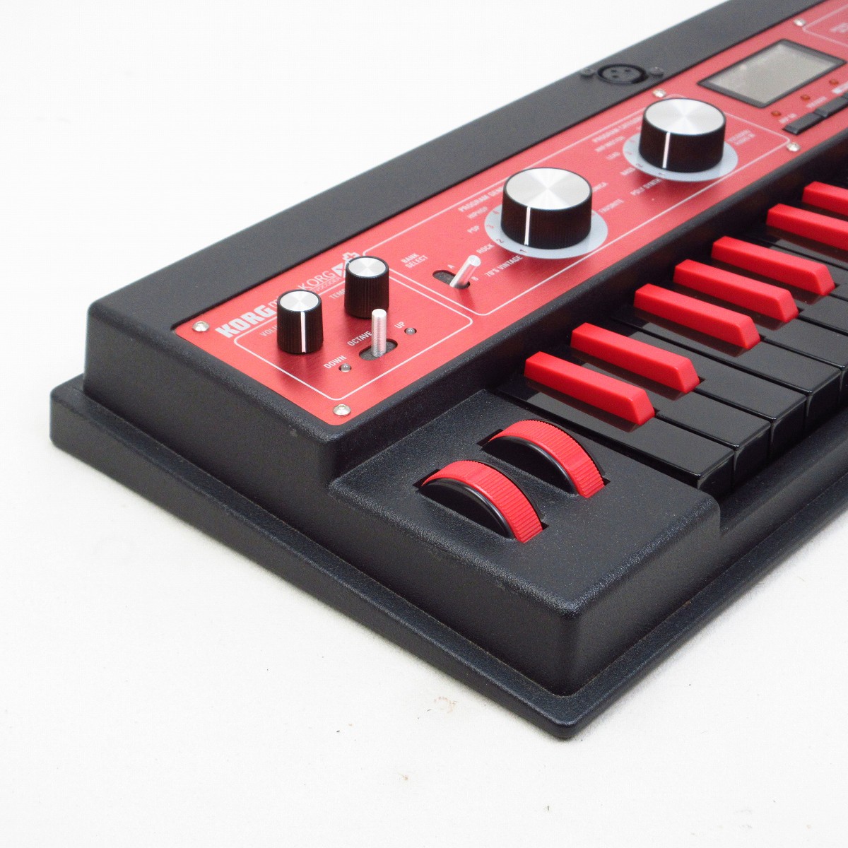 中古】KORG / microKORG XL+ BKRD 赤黒カラーモデル 【横浜店
