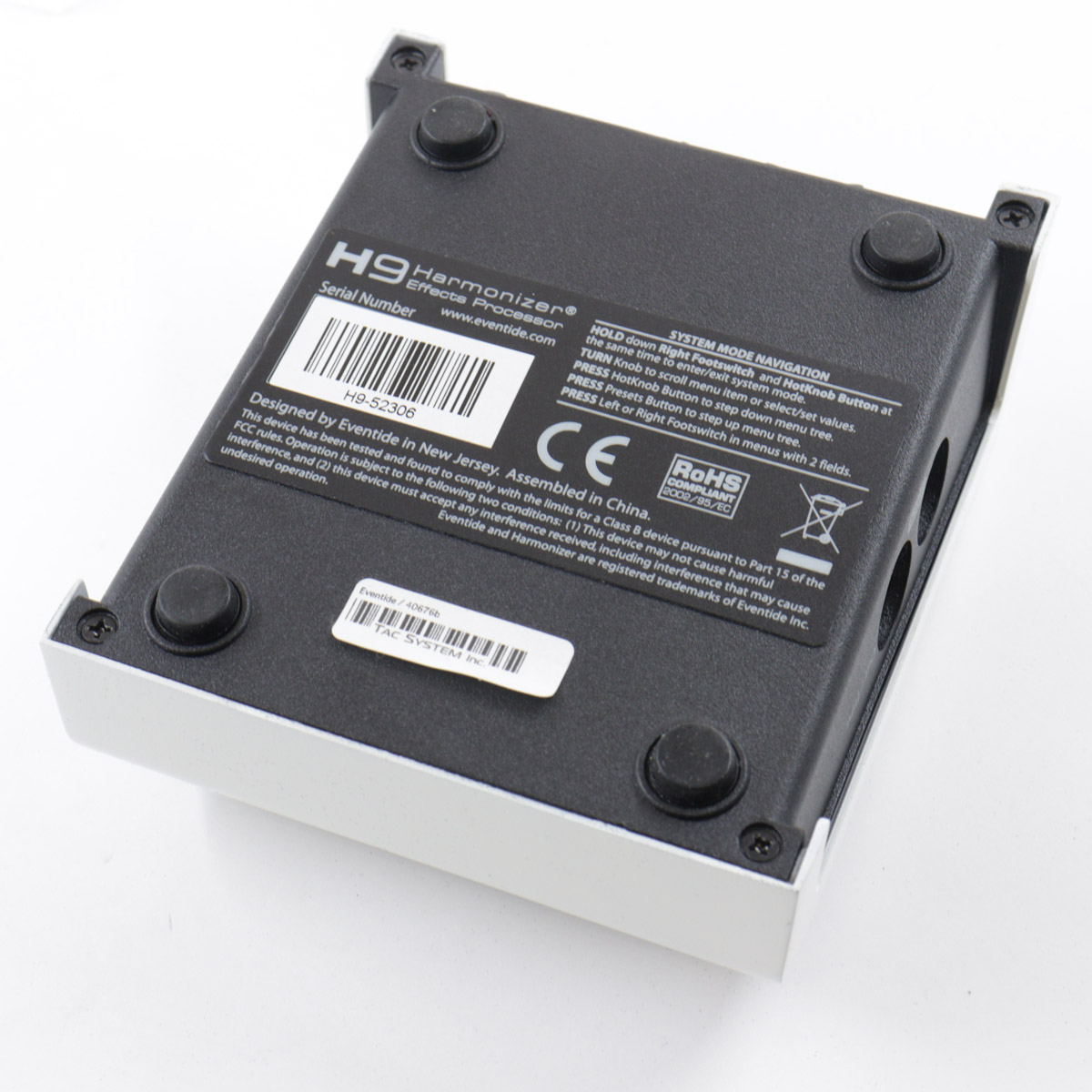中古】EVENTIDE / H9 MAX イーブンタイド マルチエフェクター