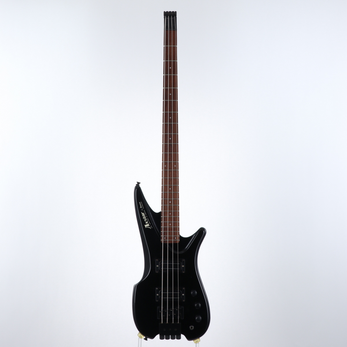 ケ*z様 85年　Ibanez AXB-50 ヘッドレスベース 1985 Ibanez Japan Axstar AXB50 Headless Bass Guitar (Black