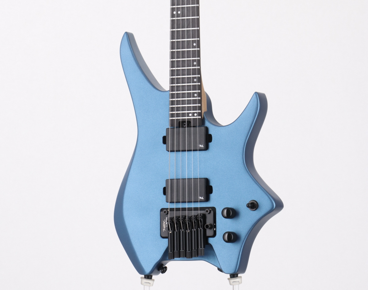 エレキギター HEX Guitars ヘッドレスギター HEX Guitarsの輸入・販売をGIB, TONIQが開始。最初の製品は