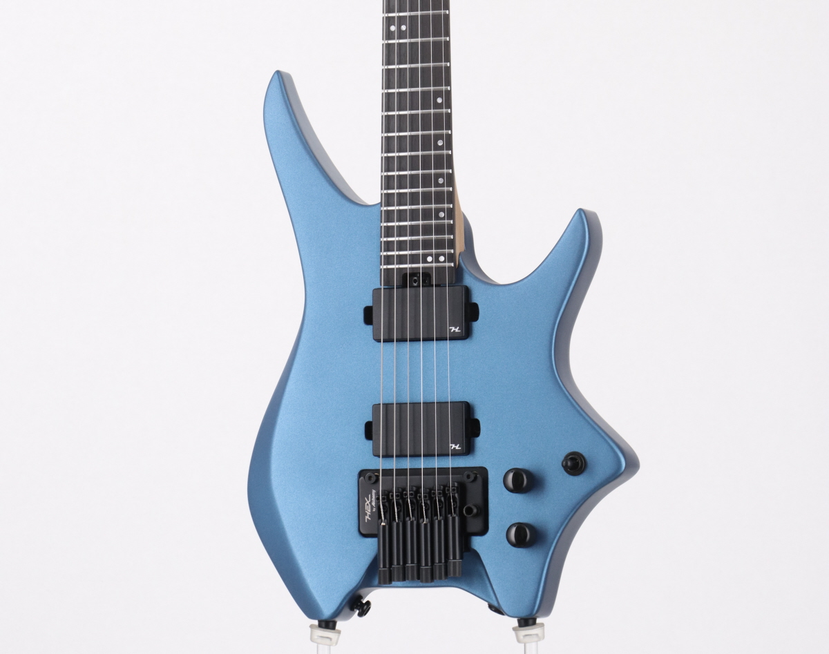中古】HEX Guitars / N500 Metallic Electric Blue ［2.53kg