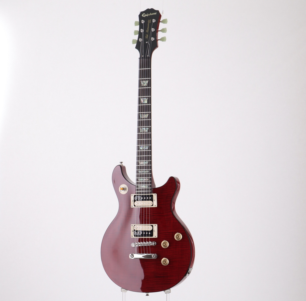 USED Epiphone / Limited Edition Tak Matsumoto DC Stan