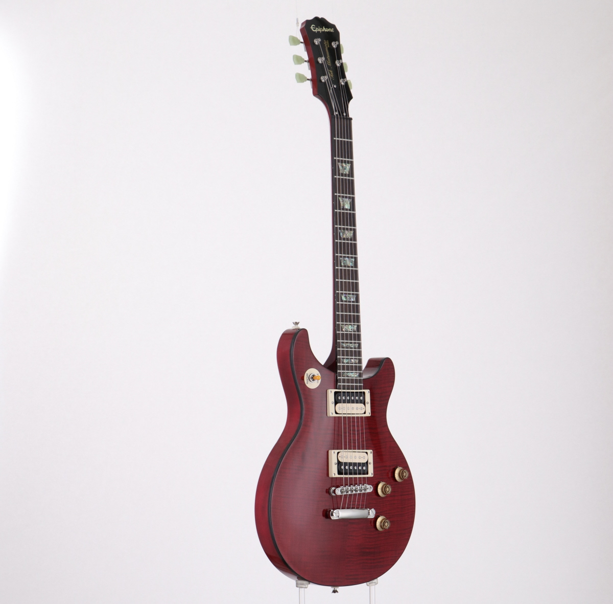 Epiphone Tak Matsumoto DC チェリーレッド Epiphone TAK Matsumoto DC Plus Top Cherry <エピフォン>｜平野