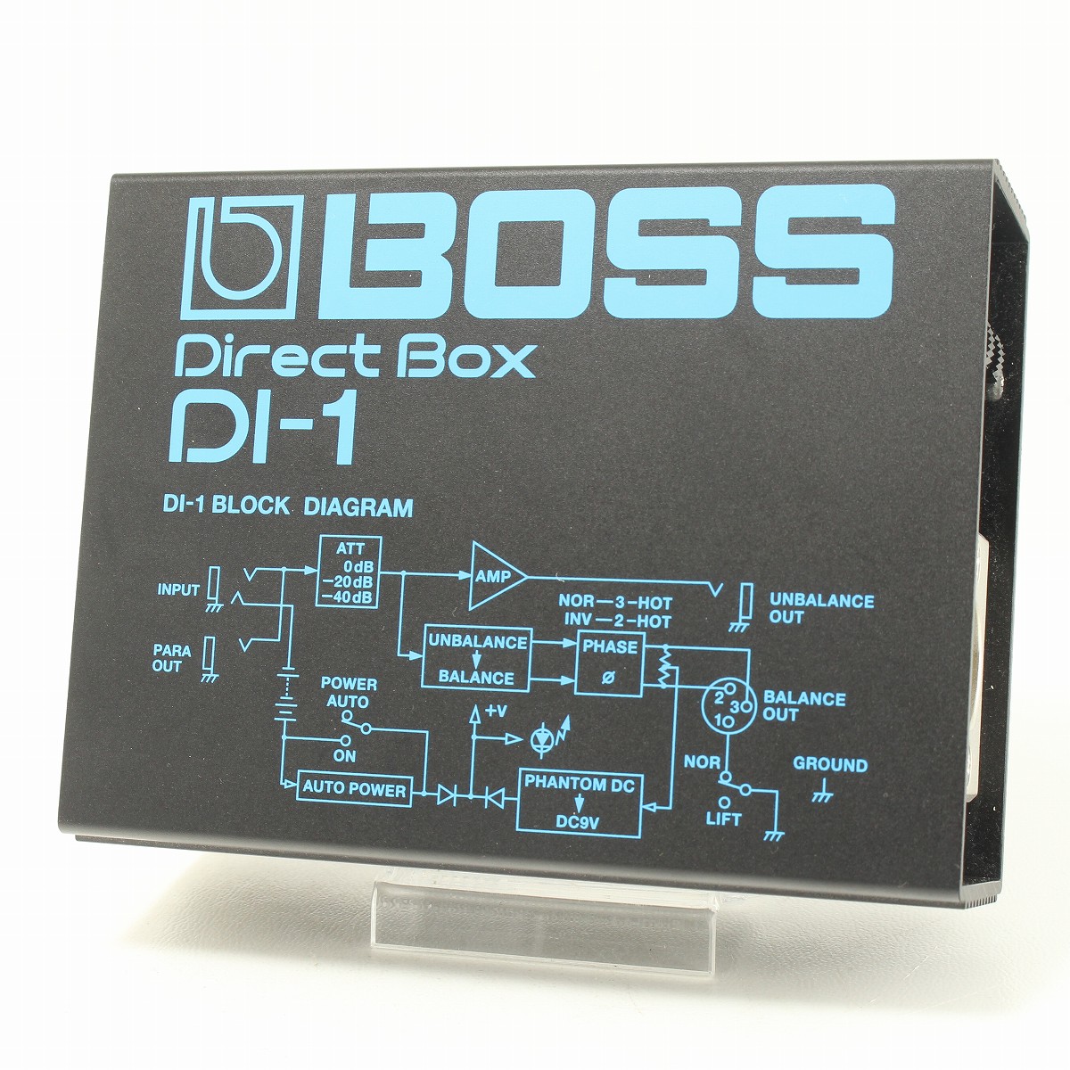 中古】 BOSS / DI-1 【御茶ノ水本店】 | イシバシ楽器 中古】 BOSS / DI-1 【御茶ノ水本店】 | イシバシ楽器