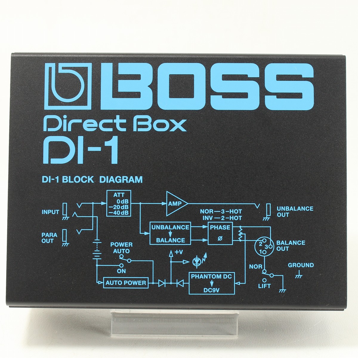 【在庫僅少】 DI-1 / BOSS 中古】 【御茶ノ水本店】 イシバシ楽器 | 配信機器・PA機器・レコーディング機器