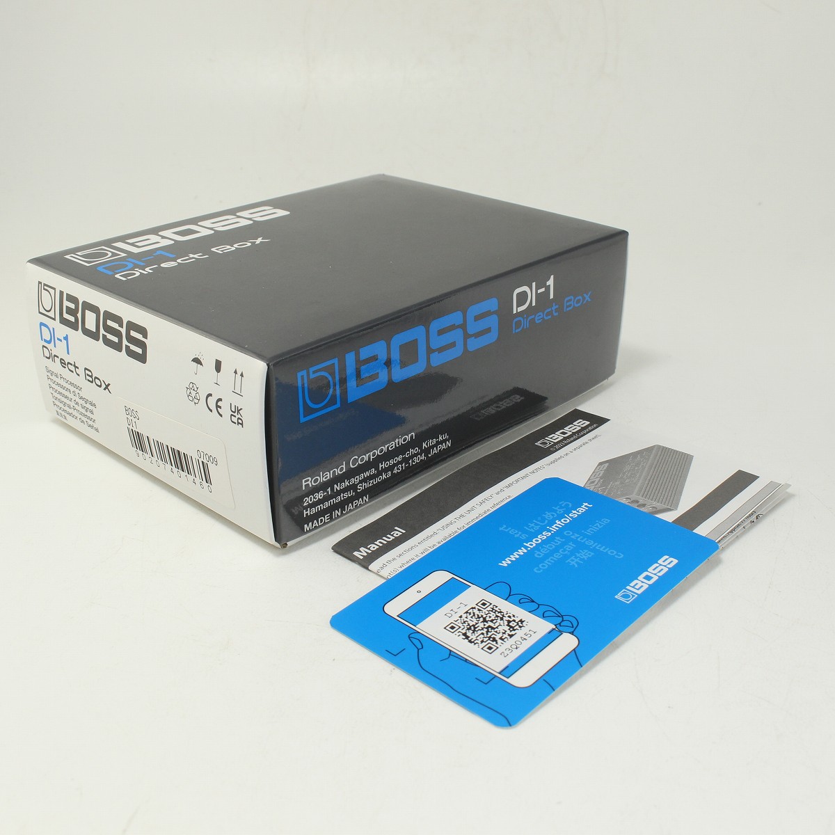 中古】 BOSS / DI-1 【御茶ノ水本店】 | イシバシ楽器