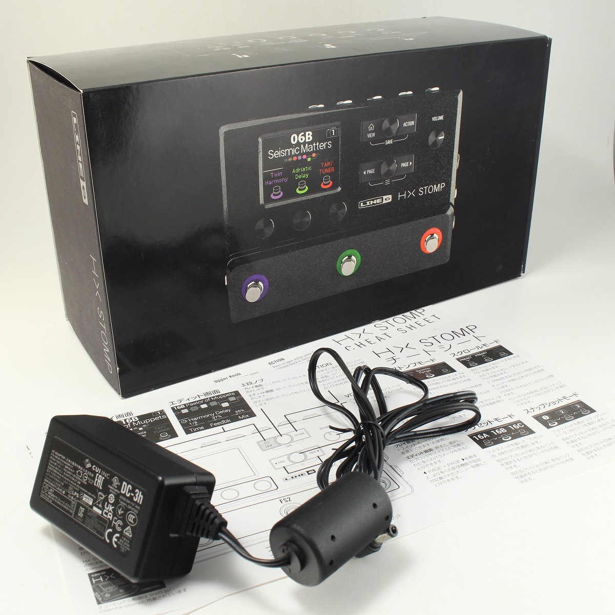中古】 LINE6 / HX Stomp 【御茶ノ水本店】 | イシバシ楽器